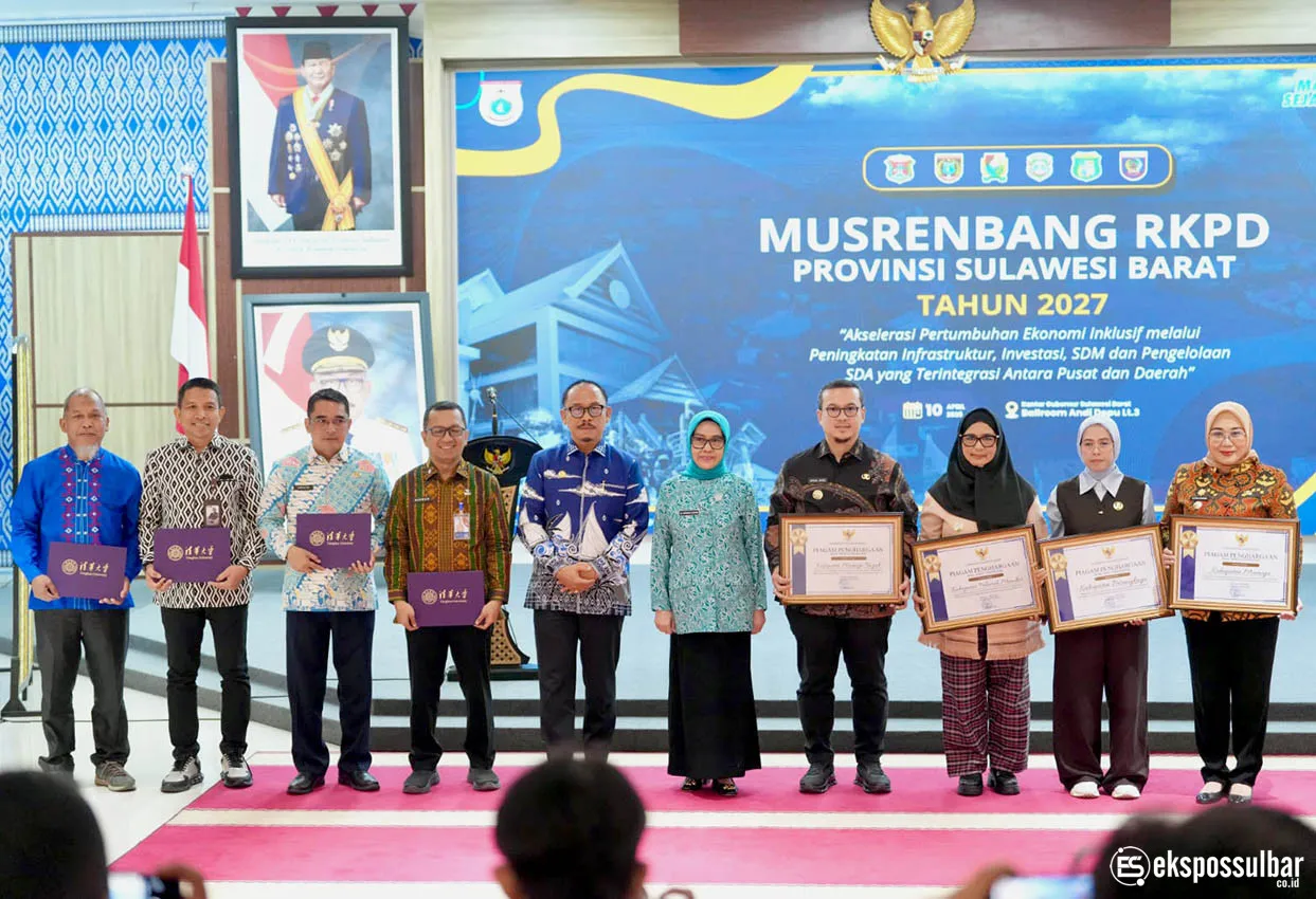 Musrenbang RKPD Sulbar 2027: Target Kemiskinan Turun hingga 8,13% dan Program “Menyapa Posyandu” Diluncurkan