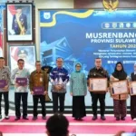 Empat Kabupaten Terbaik Diganjar Penghargaan di Musrenbang Sulbar 2027