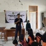 DKPPKB Sulbar Perkuat Pembinaan UKS di SMP 2 Lariang, Dorong Kesehatan Peserta Didik