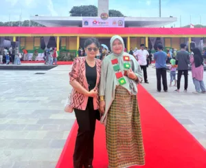 Kepala Badan Penghubung Daerah Sulbar Hadiri Lebaran Betawi 2026