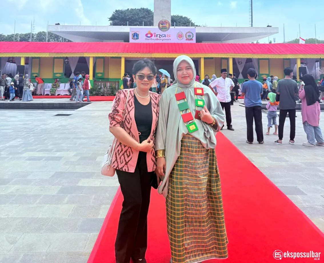 Kepala Badan Penghubung Daerah Sulbar Hadiri Lebaran Betawi 2026