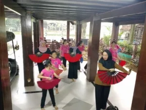 Kenalkan Budaya Daerah, Anjungan Sulbar Latih Seni Tradisional Sulbar untuk Anak-Anak Jakarta