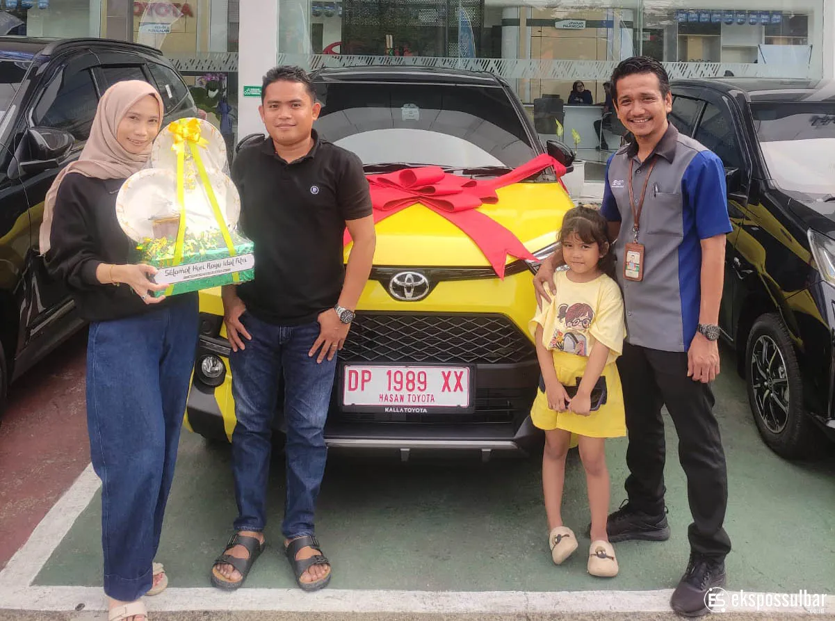 Tampil Beda di Jalanan, Toyota Raize Jadi Pilihan Utama Gen Z dan Milenial!