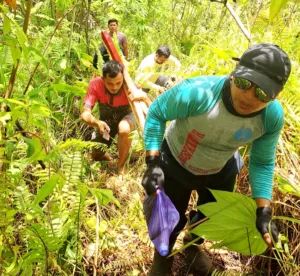 Dinas Perkimtanhub Sulbar Pasang Patok Lahan Persiapan Kawasan Imigrasi