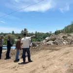 Kapolda Sulbar Cek Persiapan Lokasi Pembangunan Kantor PJR di Lengke