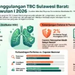 Menuju Eliminasi TBC, Sulbar Perkuat Deteksi Dini dan Peran Komunitas
