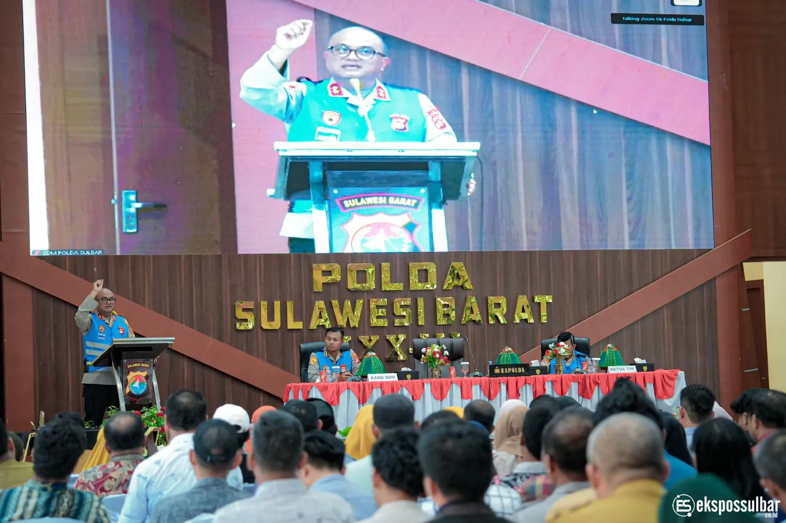 Kapolda Sulbar Tegaskan Rekrutmen Polri Wajib Berprinsip Betah, Tidak ada Toleransi Untuk Percaloan