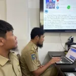 DKPPKB Sulbar Perkuat Peran Kehumasan, Admin Medsos Ikuti Coaching Clinic di DiskominfoSS