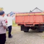 Polresta Mamuju Amankan 5 Mobil Modifikasi Penimbun Solar