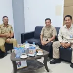 Langkah Awal Hibah Lahan, Perkimtanhub Sulbar Koordinasi dengan Kanwil Kementerian HAM Sulbar