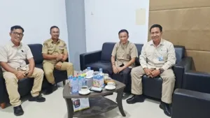 Langkah Awal Hibah Lahan, Perkimtanhub Sulbar Koordinasi dengan Kanwil Kementerian HAM Sulbar