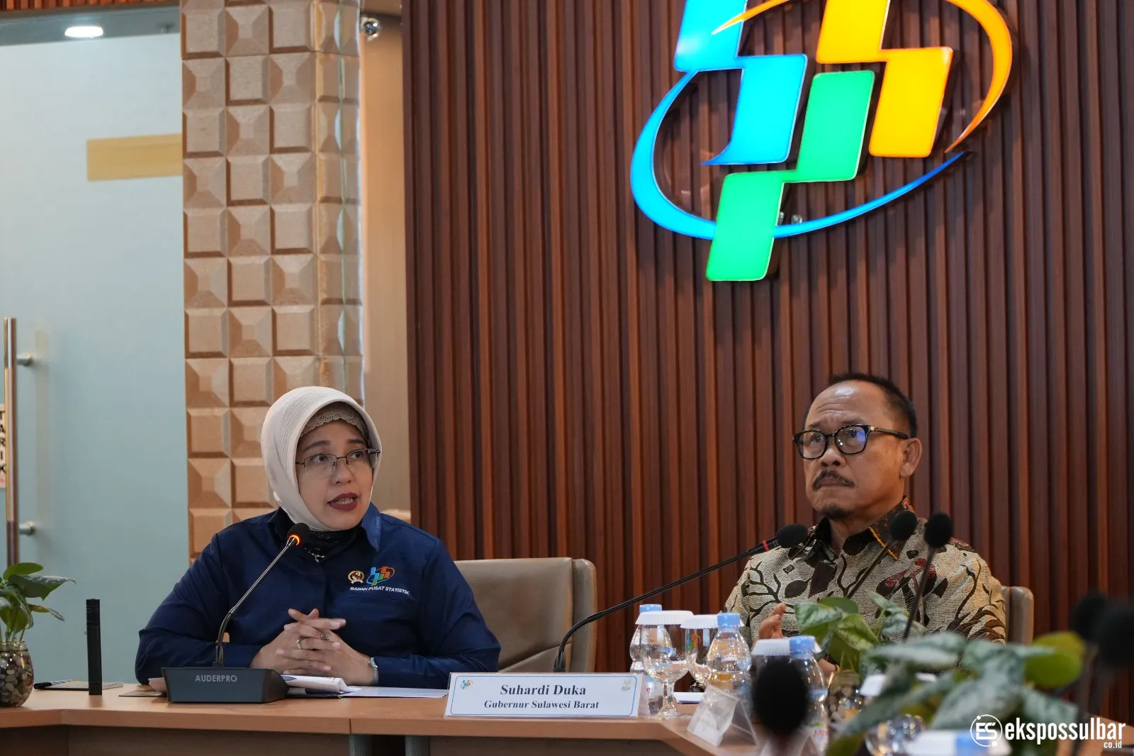 Pemprov Sulbar dan BPS RI Perkuat Sinergi, Pembangunan Kini Wajib Berbasis Data