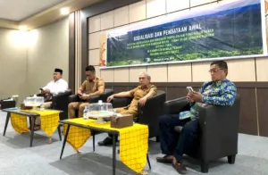 DLHK Sulbar Laksanakan Sosialisasi dan Pendataan Awal PPTPKH-TORA di Mamuju Tengah