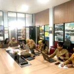 Biro Organisasi Setda Sulbar Dampingi Penyusunan Peta Proses Bisnis dan SOP di DKP