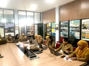 Biro Organisasi Setda Sulbar Dampingi Penyusunan Peta Proses Bisnis dan SOP di DKP