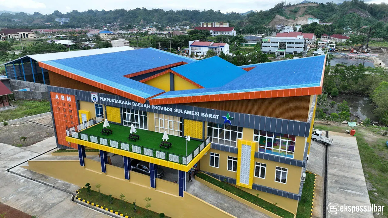 Di Balik WFH, Perpusip Sulbar Tetap Hadir untuk Pemustaka