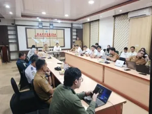 Bapperida Sulbar Matangkan Monev Infrastruktur Bersama Bappenas