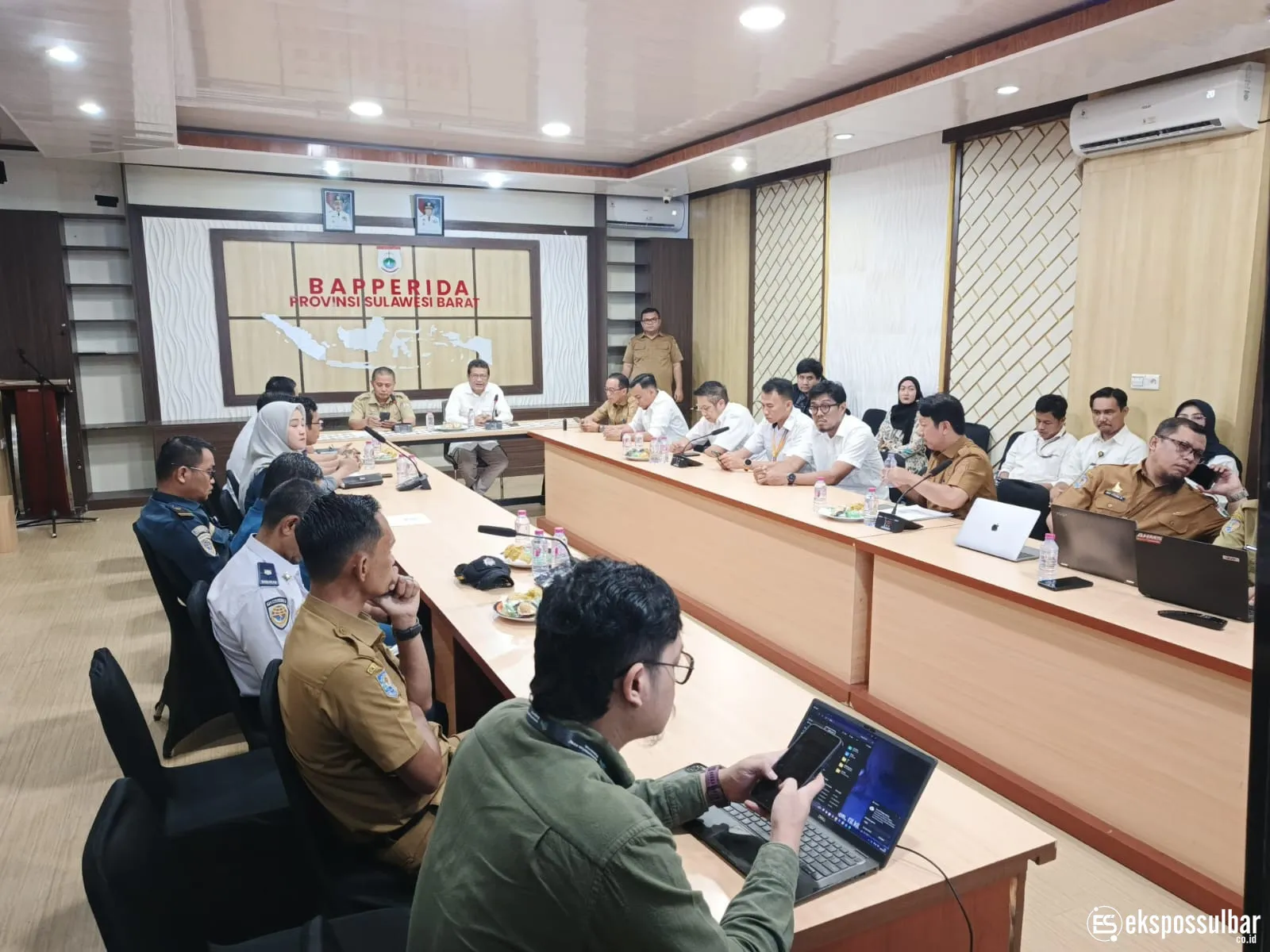 Bapperida Sulbar Matangkan Monev Infrastruktur Bersama Bappenas