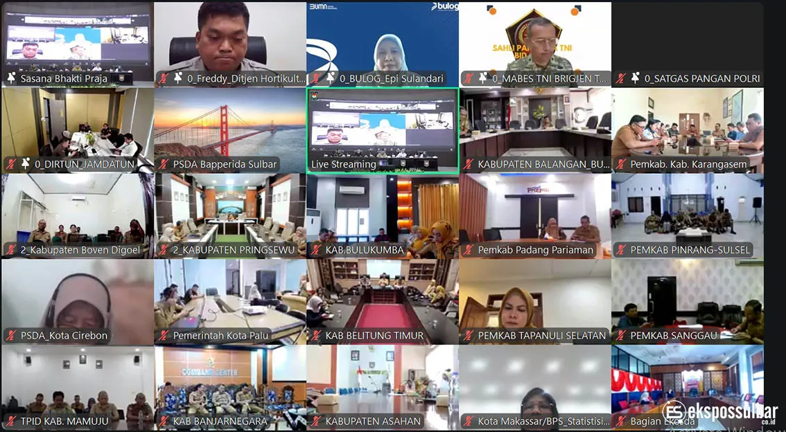 Inflasi Sulbar Terkendali di Angka 2,94 Persen, Tetap Dalam Target Nasional