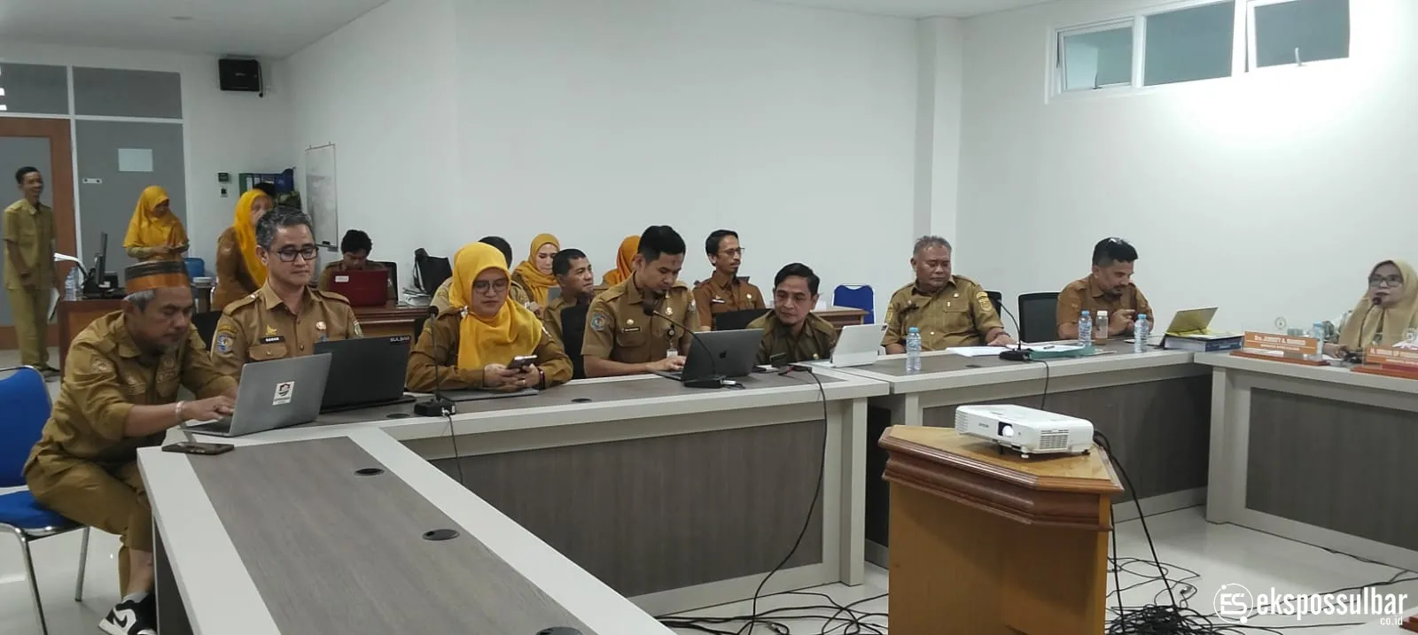 Sinergi Eksekutif-Legislatif, BPKAD Sulbar Kawal LKPJ 2025