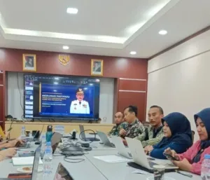 Pemprov Sulbar Hadiri Rakor Integrasi Data SIGIZI–PASTIPADU untuk Percepat Penanganan Stunting