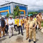 Tinjau Pelabuhan hingga Jalan, Bapperida Sulbar Pastikan Program Infrastruktur Tepat Sasaran