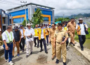 Tinjau Pelabuhan hingga Jalan, Bapperida Sulbar Pastikan Program Infrastruktur Tepat Sasaran