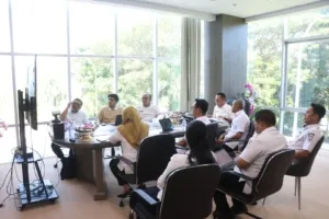 Pemprov Sulbar Perkuat Kerja Sama dengan KPK, Dorong Penanganan Pengaduan Lebih Efektif