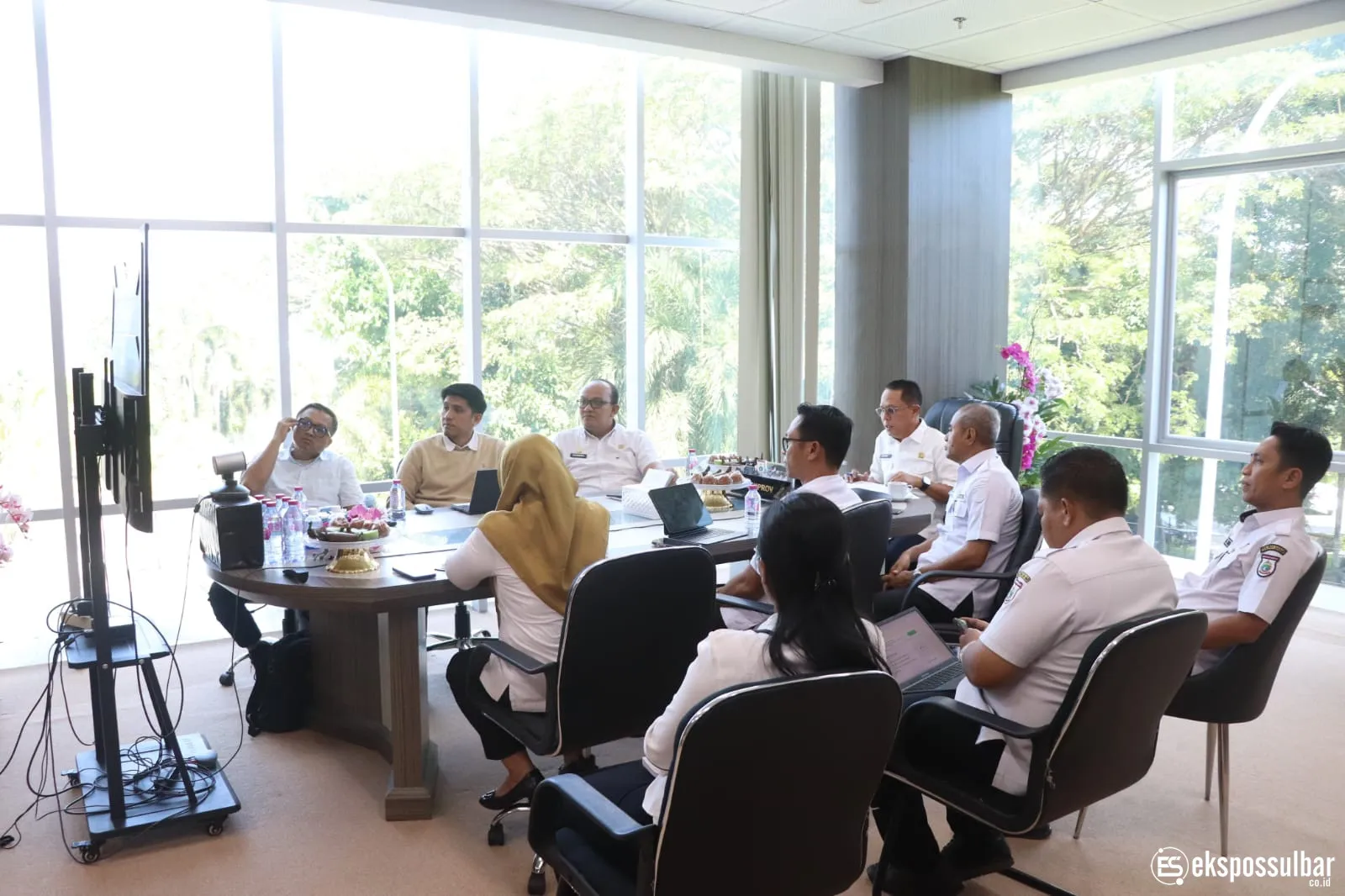 Pemprov Sulbar Perkuat Kerja Sama dengan KPK, Dorong Penanganan Pengaduan Lebih Efektif