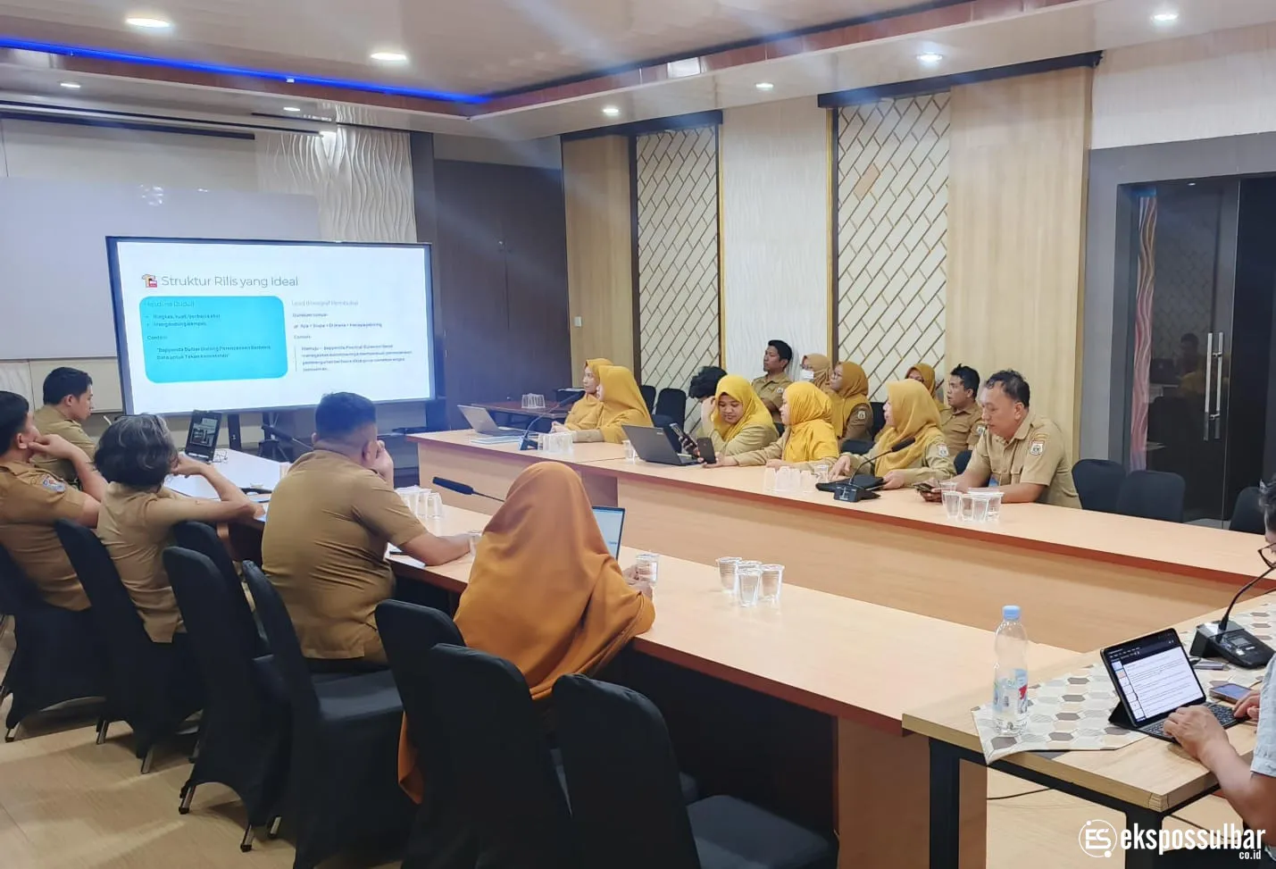 Perkuat SPBE, Bapperida Sulbar Tingkatkan Kapasitas ASN Kelola Informasi Publik