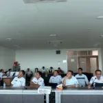 Perkuat Sinergi Kemitraan, Kepala Biro Pemkesra Hadiri Rapat Kerja Umum Komisi 1 DPRD