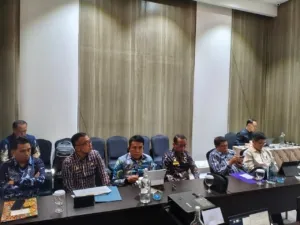 Rapat KP2B Dorong Target Nasional 87 Persen, Sulbar Perkuat Ketahanan Pangan Lewat Revisi RTRW