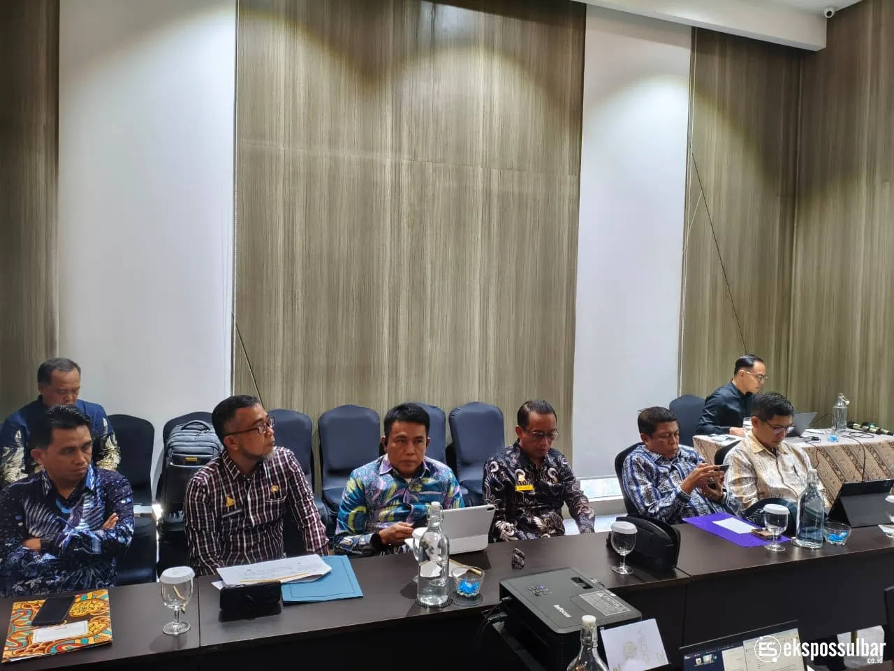 Rapat KP2B Dorong Target Nasional 87 Persen, Sulbar Perkuat Ketahanan Pangan Lewat Revisi RTRW