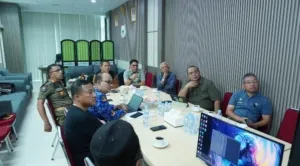 Evaluasi Triwulan I, BPBD Sulbar Komitmen Tingkatkan Kinerja dan Akuntabilitas