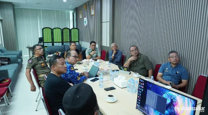 Evaluasi Triwulan I, BPBD Sulbar Komitmen Tingkatkan Kinerja dan Akuntabilitas