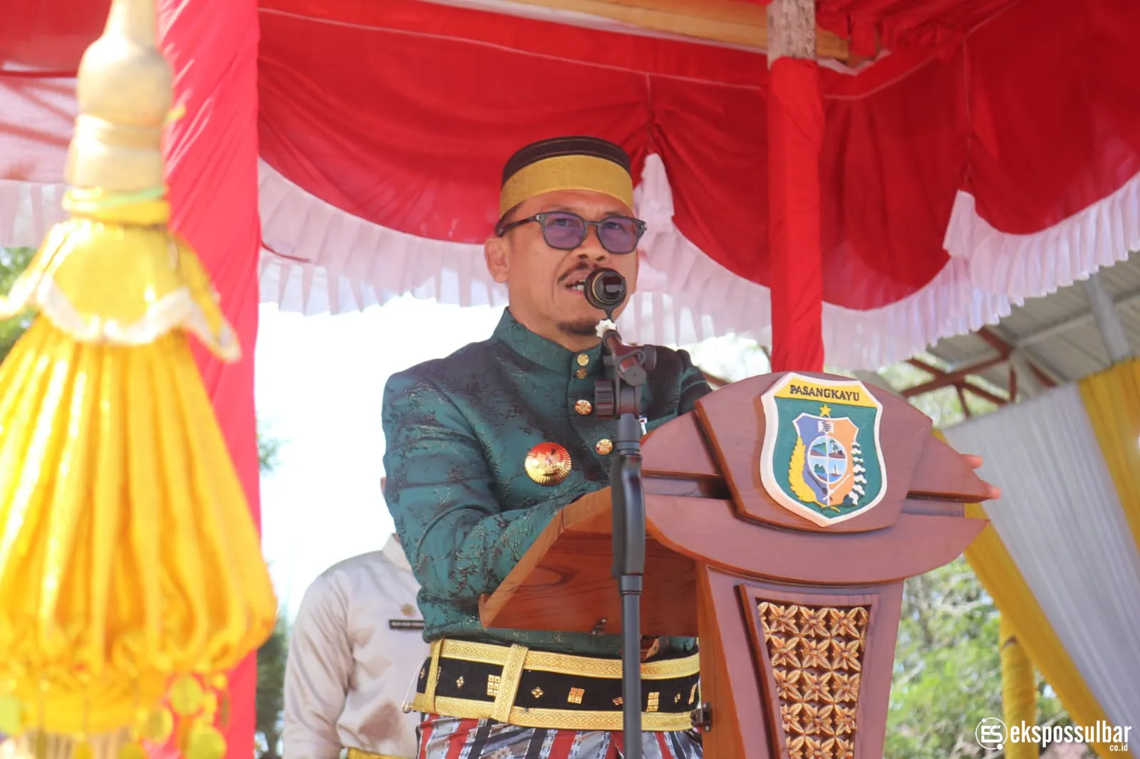 HUT ke-23 Pasangkayu, Suhardi Duka Tekankan Optimisme di Tengah Tantangan Global