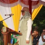 Wabup Pasangkayu Sambut Rombongan Napak Tilas