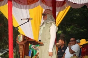 Wabup Pasangkayu Sambut Rombongan Napak Tilas