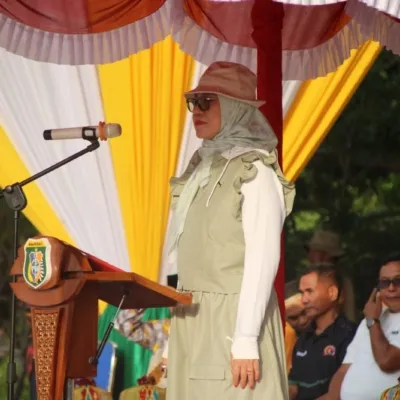 Wabup Pasangkayu Sambut Rombongan Napak Tilas