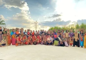 Dispoparekraf Sulbar Gelar Fashion Show di Landscape Mamuju hingga Bundaran Maleo