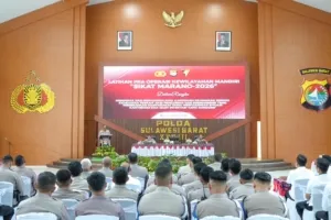 Kapolda Sulbar Pimpin Pelatihan Pra Operasi Sikat Marano 2026: Tekan Kriminalitas, Ciptakan Kamtibmas Kondusif