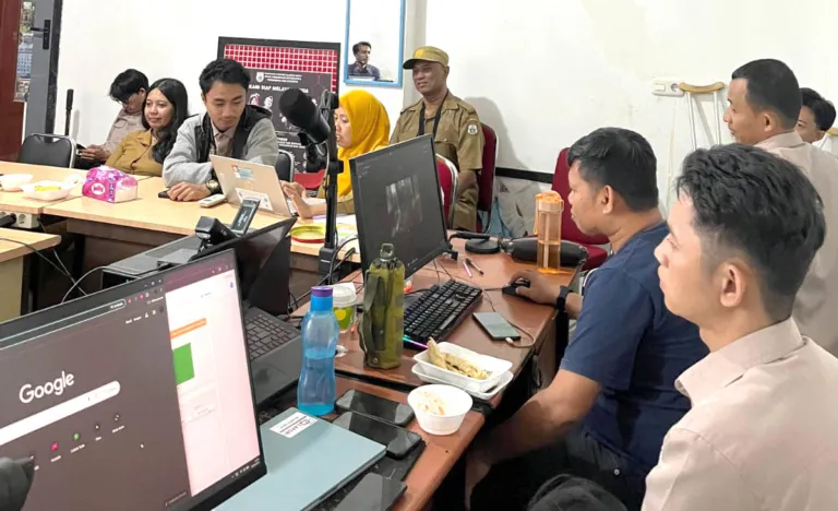 KominfoSS Sulbar Perkuat Strategi Komunikasi Publik dan Targetkan Kinerja Lebih Optimal