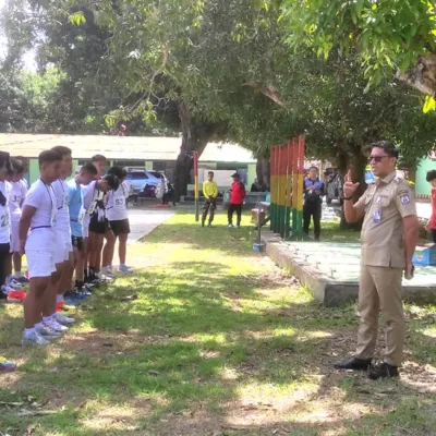 107 Siswa Ikuti Seleksi Paskibraka di Polman, Ini Pesan Kesbangpol Sulbar