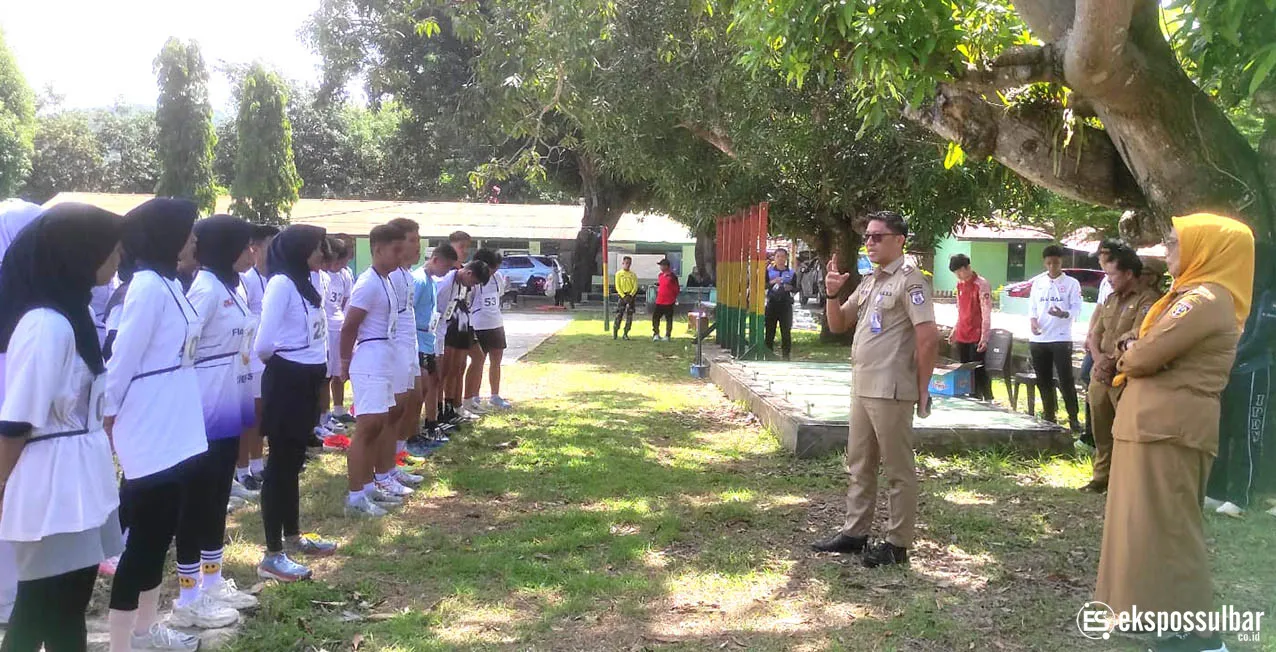 107 Siswa Ikuti Seleksi Paskibraka di Polman, Ini Pesan Kesbangpol Sulbar