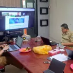 Biro Pemkesra Sulbar Tinjau Perubahan Nama Rupabumi dan Penambahan Pulau Baru di Mamuju