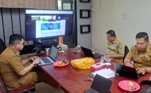 Biro Pemkesra Sulbar Tinjau Perubahan Nama Rupabumi dan Penambahan Pulau Baru di Mamuju