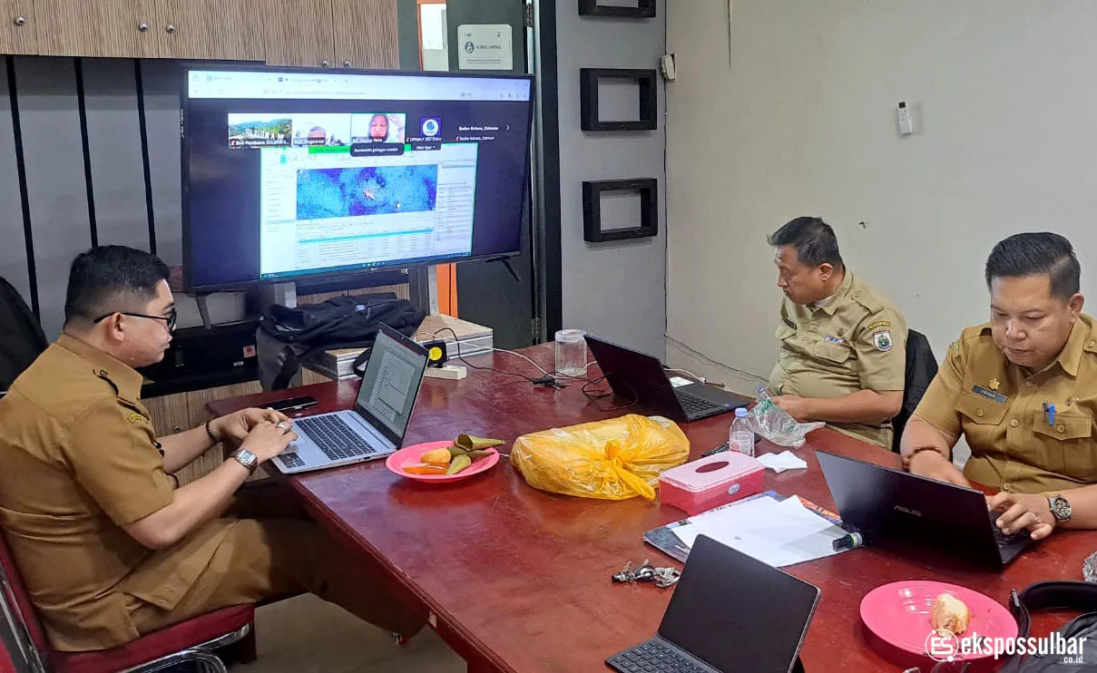 Biro Pemkesra Sulbar Tinjau Perubahan Nama Rupabumi dan Penambahan Pulau Baru di Mamuju