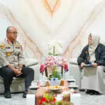 Kapolda Sulbar Audiensi dengan Kepala BPS, Bahas Data Ekonomi dan Potensi Wilayah