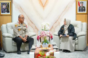 Kapolda Sulbar Audiensi dengan Kepala BPS, Bahas Data Ekonomi dan Potensi Wilayah
