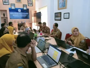 KominfoSS Sulbar Genjot Pemenuhan Data Sektoral, Perkuat Implementasi Satu Data Indonesia
